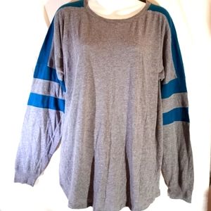 Pink Victoria Secret Long Sleeve Shirt Size Medium